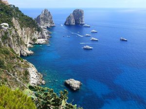 capri cliffs
