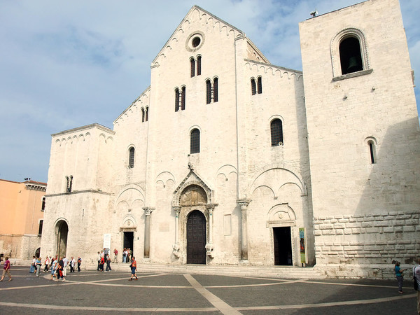 San Nicola's church Bari