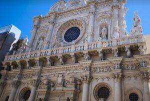 Basilica di santa croce Lecce